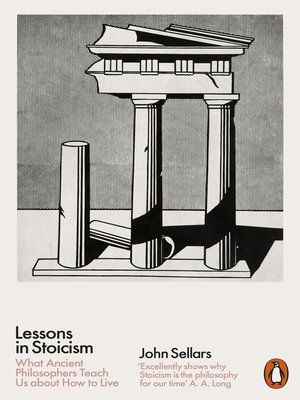cover image of Lessons in Stoicism